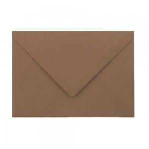Plic Color C6 Gumat Daco, Dimensiuni 162x114 mm, Culoare Maro Taupe, 25 Buc/Set