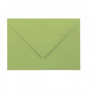 Plic Color C6 Gumat Daco, Dimensiuni 162x114 mm, Culoare Verde Fistic, 25 Buc/Set