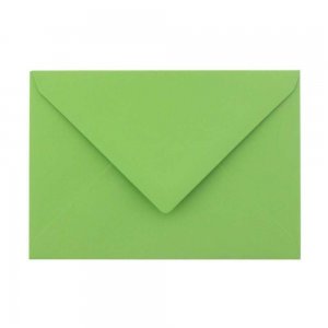 Plic Color C6 Gumat Daco, Dimensiuni 162x114 mm, Culoare Verde Inchis, 25 Buc/Set