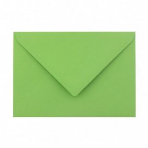 Plic Color C6 Gumat Daco, Dimensiuni 162x114 mm, Culoare Verde Iarba, 25 Buc/Set