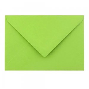 Plic Color C6 Gumat Daco, Dimensiuni 162x114 mm, Culoare Verde Padure, 25 Buc/Set