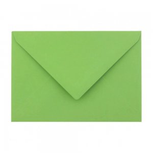 Plic Color C6 Gumat Daco, Dimensiuni 162x114 mm, Culoare Verde, 25 Buc/Set