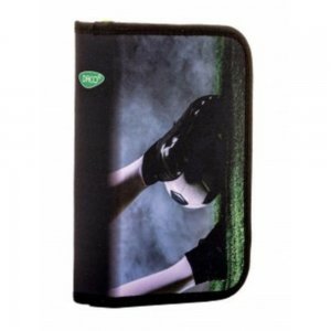 Penar Neechipat Daco, Model PE1940, 1 Fermoar, 2 Extensii, Dimensiune 195x130x45 mm, Culoare Negru Penar Neechipat Daco, Model PE1940, 1 Fermoar, 2 Extensii, Dimensiune 195x130x45 mm, Culoare Negru