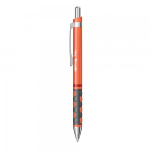 Pix Rotring Tikky 3, Grosime Varf 0.7 mm, Culoare Scris Albastru, Culoare Corp Portocaliu