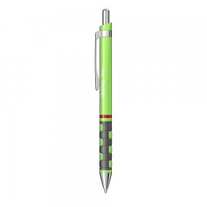 Pix Rotring Tikky 3, Grosime Varf 0.7 mm, Culoare Scris Albastru, Culoare Corp Verde