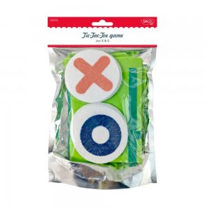 Set Creativ Daco, Jocul X si 0