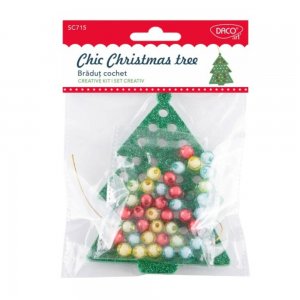 Set Creativ Daco, Model Bradut Cochet