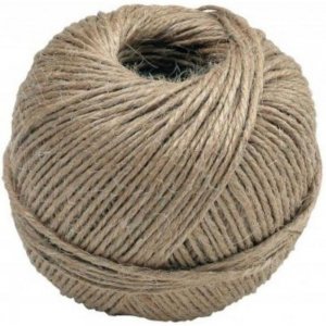 Sfoara din Iuta/Canepa Nature, Cantitate 100 g