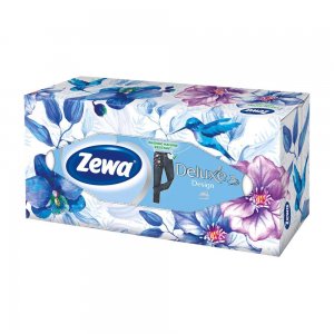 Servetele Zewa Deluxe Design, 3 Straturi, 90 Buc Servetele Zewa Deluxe Design, 3 Straturi, 90 Buc