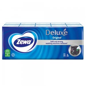 Servetele Zewa Deluxe Family, 3 Straturi, 10 Pac/Set Servetele Zewa Deluxe Family, 3 Straturi, 10 Pac/Set