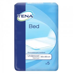 Protectie pentru Pat Tena Bed Normal, 60x90 cm, 5 Buc Protectie pentru Pat Tena Bed Normal, 60x90 cm, 5 Buc