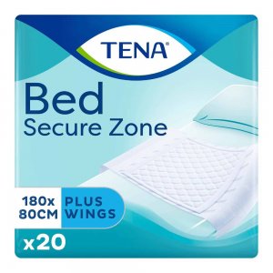 Protectie pentru Pat Tena Bed Plus, 80x180 cm, 20 Buc Protectie pentru Pat Tena Bed Plus, 80x180 cm, 20 Buc