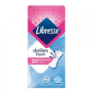 Absorbante Libresse Zilnice Normal, 20 Buc