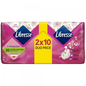 Absorbante Libresse Ultra Aloe Vera, 20 Buc