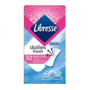 Absorbante Libresse Zilnice Normal, 32 Buc