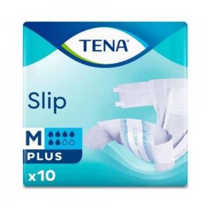 Scutece Tena Slip Plus Adulti, Marimea M, 10 Buc
