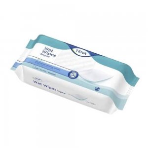 Servetele Umede Tena Wet Wipes Original, 80 Buc Servetele Umede Tena Wet Wipes Original, 80 Buc