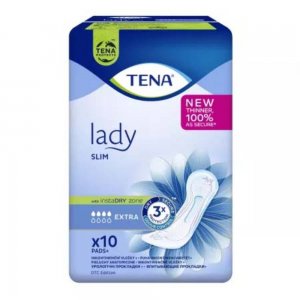Absorbante Tena Lady Slim Extra, 10 Buc