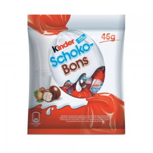 Bomboane de Ciocolata Kinder Schokobons, 46 g Bomboane de Ciocolata Kinder Schokobons, 46 g