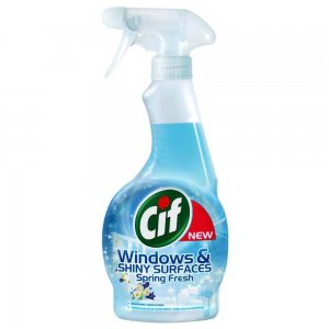 Cif Spray Ferestre si Suprafete din Sticla, 500 ml