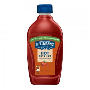 Hellmann'S Ketchup Hot, 470 g Hellmann'S Ketchup Hot, 470 g