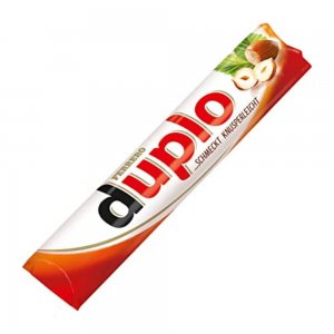 Napolitana Ferrero Duplo Simplu de Ciocolata si Crema Alune, 18 g