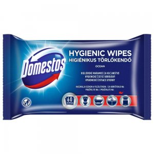 Servetele pentru Suprafete Multiple Domestos Ocean, 60 Buc