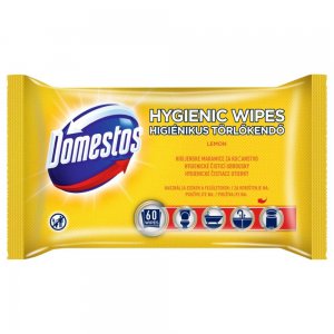 Servetele pentru Suprafete Multiple Domestos Lemon, 60 Buc
