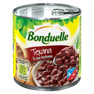 Bonduelle Fasole Rosie Texana, 425 ml Bonduelle Fasole Rosie Texana, 425 ml