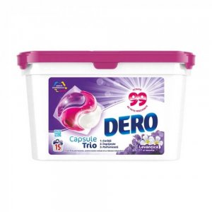 Capsule Dero Trio Lavanda, 15 Buc Capsule Dero Trio Lavanda, 15 Buc
