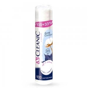 Dischete Demachiante Cleanic Soft & Confort 133 Buc Dischete Demachiante Cleanic Soft & Confort 133 Buc