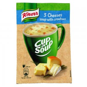 Cup A Soup Crema de Branza cu Crutoane, Knorr Cup A Soup Crema de Branza cu Crutoane, Knorr