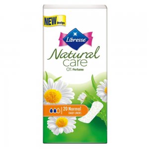 Absorbante Libresse Natural Care Normal Duo, 20 Buc