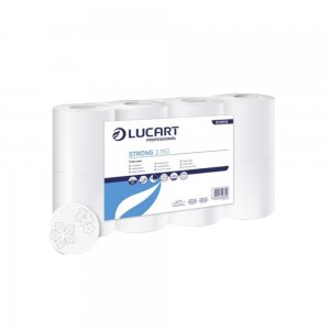 Hartie Igienica Lucart 811B59J, 3 Straturi, 150 Foi, 8 Role/Bax Hartie Igienica Lucart 811B59J, 3 Straturi, 150 Foi, 8 Role/Bax