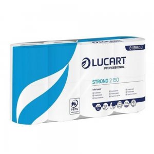 Hartie Igienica Lucart 811B60J, 2 Straturi, 150 Foi, 8 Role/Bax Hartie Igienica Lucart 811B60J, 2 Straturi, 150 Foi, 8 Role/Bax