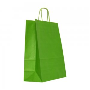Set 100 de Pungi Cadou Model Verde Deschis, 16x9x21 cm Set 100 de Pungi Cadou Model Verde Deschis, 16x9x21 cm