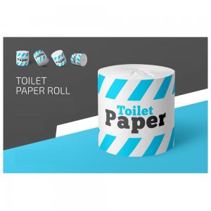 Ambalaj Hartie Igienica, Hartie Imprimata in Coala, Tipar 2-4 Culori, 40x115 cm, Hartie LWC 57 57 g/m², Ambalaj Personalizat pentru Hartie Igienica, Hartie Personalizata pentru Hartia Igienica, Ambalaje Personalizate Hartie Igienica