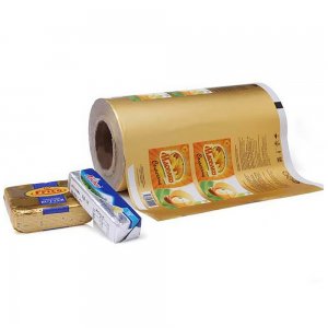 Ambalaj UNT Hartie Imprimata in Rola, Tipar 1-6 Culori, Latime Rola 220 mm, Hartie GK cu Polipropilena 70+15 gr/m2, Diametru Tub 7.6 cm, Diametru Rola 30 cm