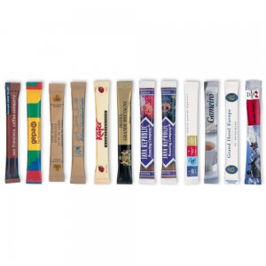 Ambalaj Zahar Hartie Imprimata in Rola, Tipar 1-4 Culori, Latime Rola 40-850 mm, Hartie ES NATUR cu Polietilena 40+12 g/m², Diametru Tub 7.6 cm, Diametru Rola 30 cm