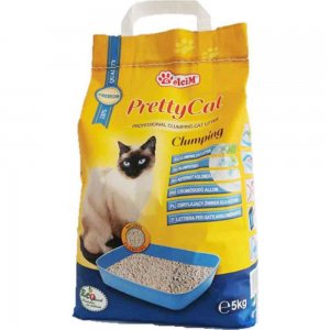 Asternut pentru Pisici Pretty Cat Classic Fara Parfum Aglomerat de Bentonita, 5 Kg Asternut pentru Pisici Pretty Cat Classic Fara Parfum Aglomerat de Bentonita, 5 Kg