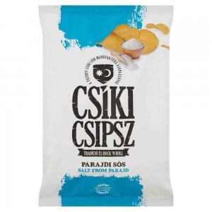 Chipsuri Csiki Csipsz cu Sare din Praid, 100 g Chipsuri Csiki Csipsz cu Sare din Praid, 100 g