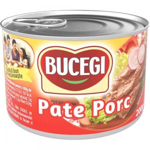 Pate Bucegi de Porc, 200 g Pate Bucegi de Porc, 200 g