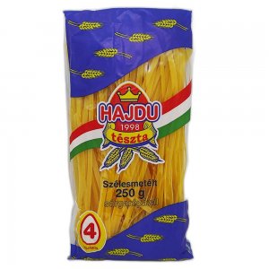 Paste Fainoase Hajdu cu 4 Oua, Taitei Lati, 250 g