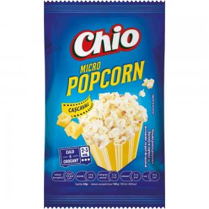 Popcorn Chio cu Gust de Cascaval , pentru Microunde, 80 g
