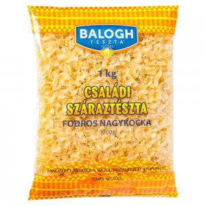 Paste Fara Oua Balogh Patrate Ondulate, 1000 g