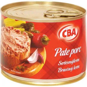 Pate de Porc Cba, 200 g Pate de Porc Cba, 200 g