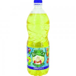 Ulei de Floarea Soarelui Bunica cu Omega 3, 1 L
