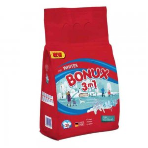 Detergent Automat Bonux 3 in 1 Ice Fresh, 20 Spalari, 2 Kg Detergent Automat Bonux 3 in 1 Ice Fresh, 20 Spalari, 2 Kg
