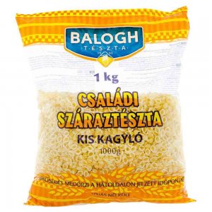 Paste Fara Oua Balogh Scoici Mici, 1000 g