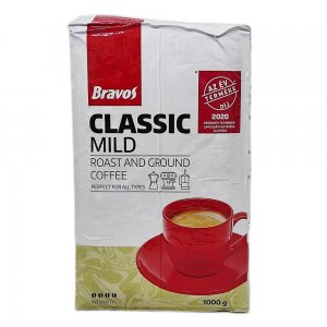 Cafea Macinata Bravos Classic Mild, 1000 g Cafea Macinata Bravos Classic Mild, 1000 g